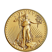 1 oz Gold Eagles