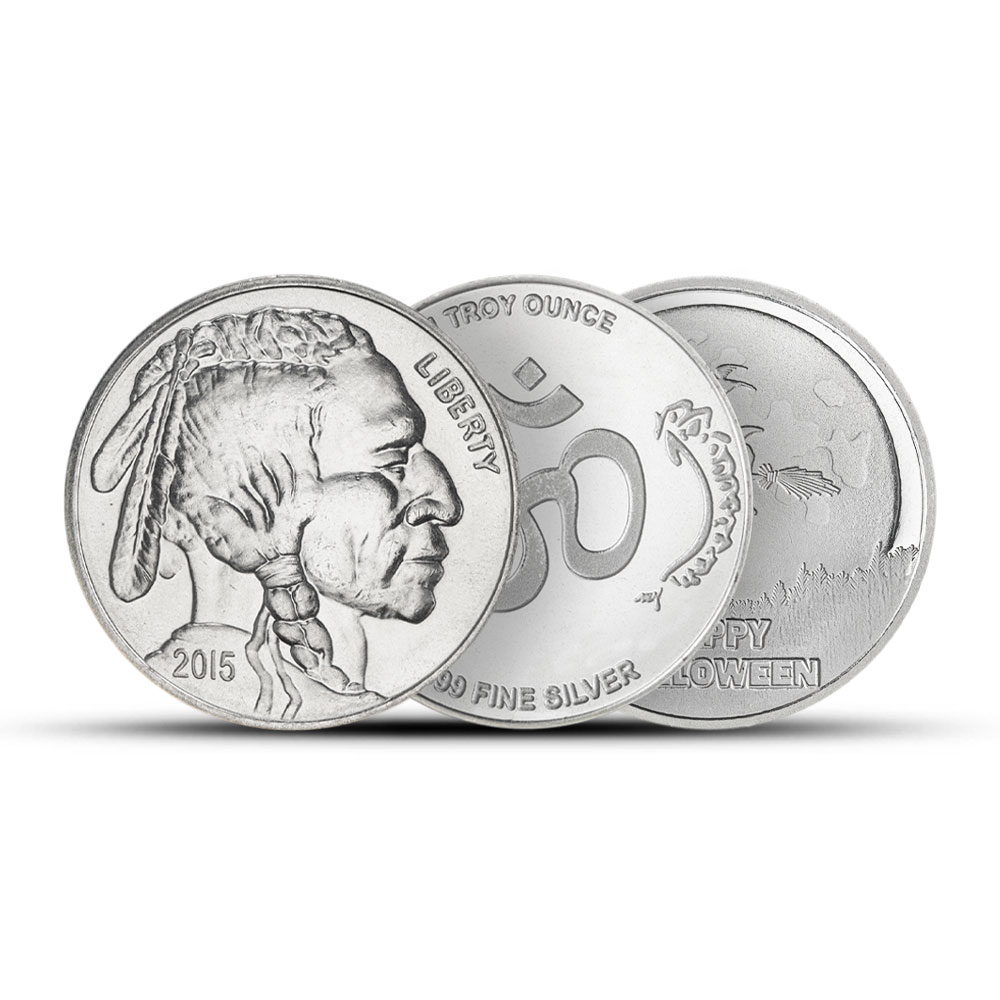 Buy 1 oz Buffalo Rounds (Best Prices)