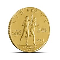 $5 US Commemorative Gold Coins BU/Proof