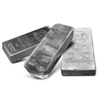 Buy 100 oz PAMP Suisse Silver Bar (New, Cast w/Assay)