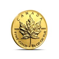 Buy 2022 1/4 oz Canadian Gold Maple Leaf Coin (BU) | BullionMax ™