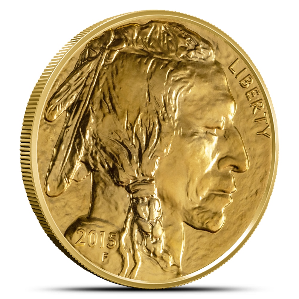 1 oz. Gold American Buffalo, 24k Gold Buffalo Coin