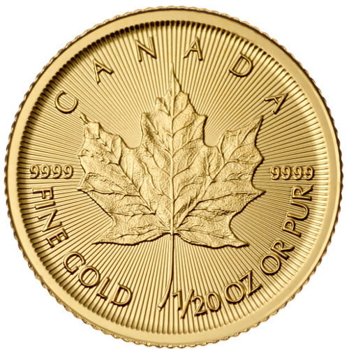 1 oz Gold Maple Leaf - Accurate Precious Metals
