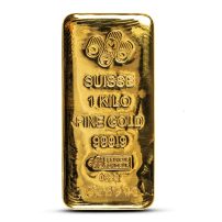 Buy 1 Kilo Italpreziosi Cast Gold Bar (New) | BullionMax ™