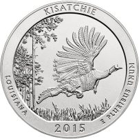 Buy 2011 5 oz ATB Chickasaw Silver Coin | BullionMax ™