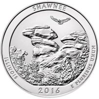 Buy 2016 5 oz ATB Theodore Roosevelt National Park Silver Coin