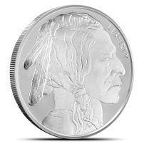 1 oz SilverTowne Saint-Gaudens Silver Rounds l JM Bullion™