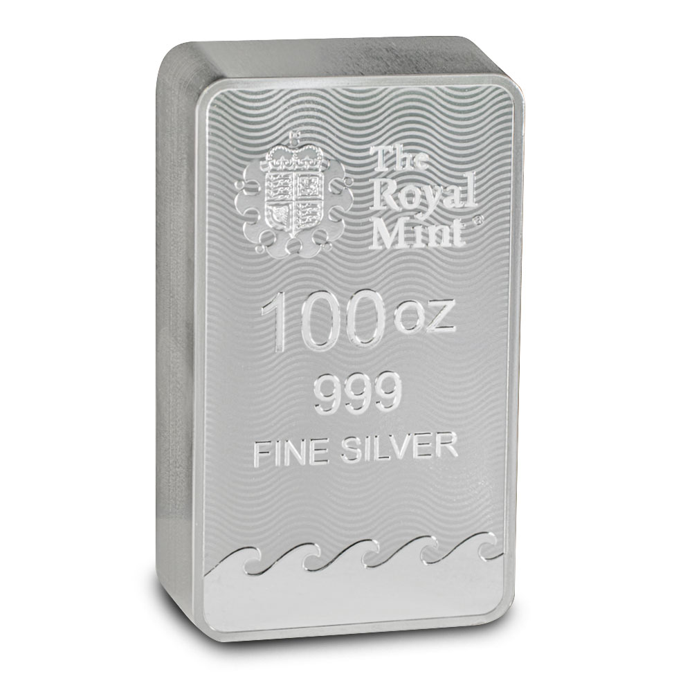 100 oz. Silver Bars, Buy Silver Bars
