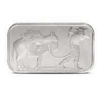 Buy 1 oz JBR Silver Bar (New)