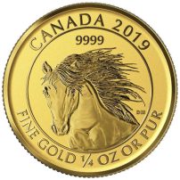 Buy 2022 1/4 oz Canadian Gold Maple Leaf Coin (BU) | BullionMax ™