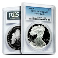 Buy 2020-W 1 oz V75 Privy Proof American Silver Eagle Coin PCGS