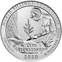 Buy 2018 5 oz ATB Pictured Rocks National Lakeshore Silver Coin