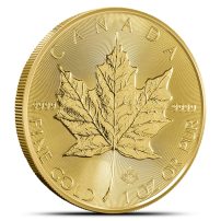 Buy 2022 1/4 oz Canadian Gold Maple Leaf Coin (BU) | BullionMax ™