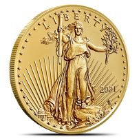 Buy 2021 1 oz Canadian Gold Maple Leaf Coin (BU) | BullionMax ™