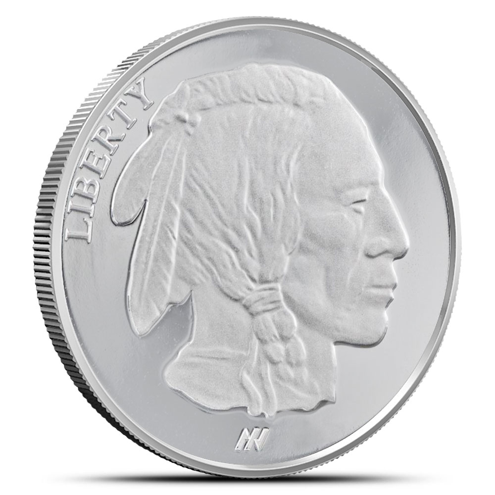 Buy 1 oz Asahi Buffalo Silver Round (New) | BullionMax ™