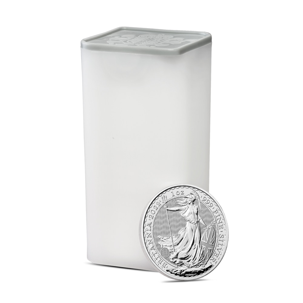 Buy 2022 1 oz British Silver Britannia Coin (BU)