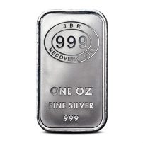  1 oz Silver Bar with Acrylic Stand – SILCOIN Mirror Finish .999  Silver Bars - .999 Pure 1 Oz Silver Bullion Gift - Precision Minted 1 Ounce  Silver Bar - Certificates