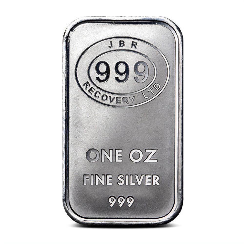 Buy 1 oz JBR Silver Bar (New)