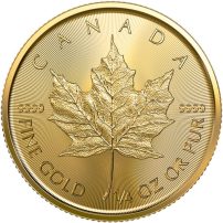 Buy 2022 1/2 oz Canadian Gold Maple Leaf Coin (BU) | BullionMax ™