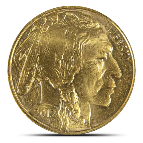 Buy 2012 American Buffalo 1 oz Gold Coin | BullionMax ™