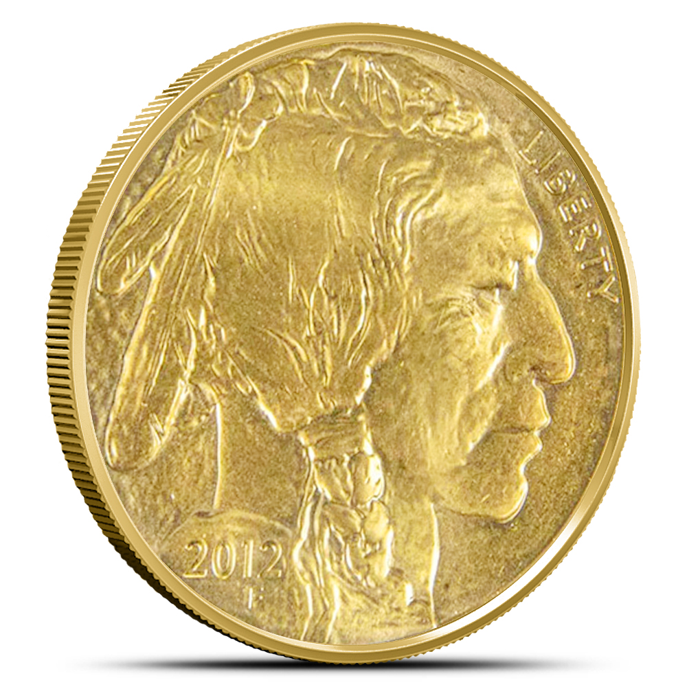 Buy 2012 1 oz American Gold Buffalo Coin | BullionMax ™