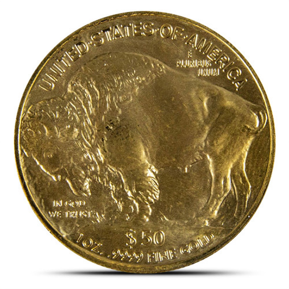 2008 110 oz Gold American Buffalo Coins MS70