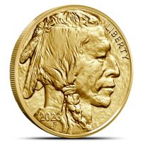 Buy 1 oz American Gold Buffalo Coin (Random Year) | BullionMax ™