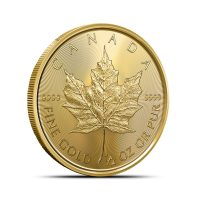 Buy 2022 1/2 oz Canadian Gold Maple Leaf Coin (BU) | BullionMax ™