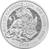 Buy 2022 10 oz British Silver Tudor Beasts Lion of England Coin