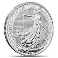 Buy 1 oz American Eagle Silver Coin (Type 1, Random Year)