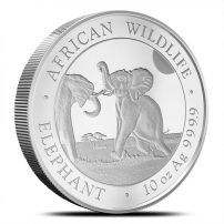 Buy 2024 1 Kilo Somalia Silver Elephant Coin (BU) | BullionMax ™