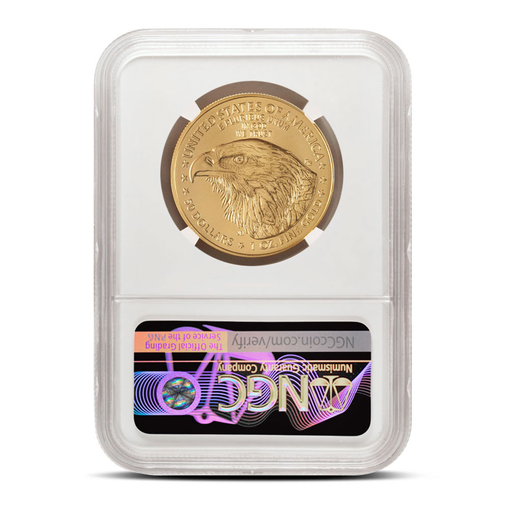 Buy 2024 1 oz American Gold Eagle Coin NGC MS70 ER
