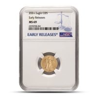 Buy 2021 1/10 oz American Gold Eagle Coin (Type 2) | BullionMax ™