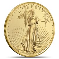 Buy 1 oz American Gold Eagle Coin (Random Year)