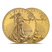 Buy 1 oz American Gold Eagle Coin (Random Year)