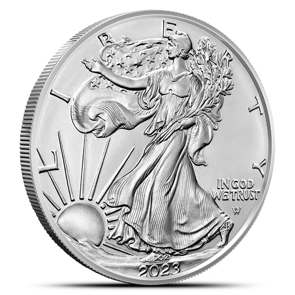 独創的 1oz 2023 American 20枚入り EagleCoin Silver コレクション ...