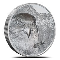 Buy 2018 5 oz ATB Pictured Rocks National Lakeshore Silver Coin