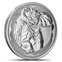 Buy 2023 1 oz Republic of Serbia Silver The Tesla Coil Coin (BU