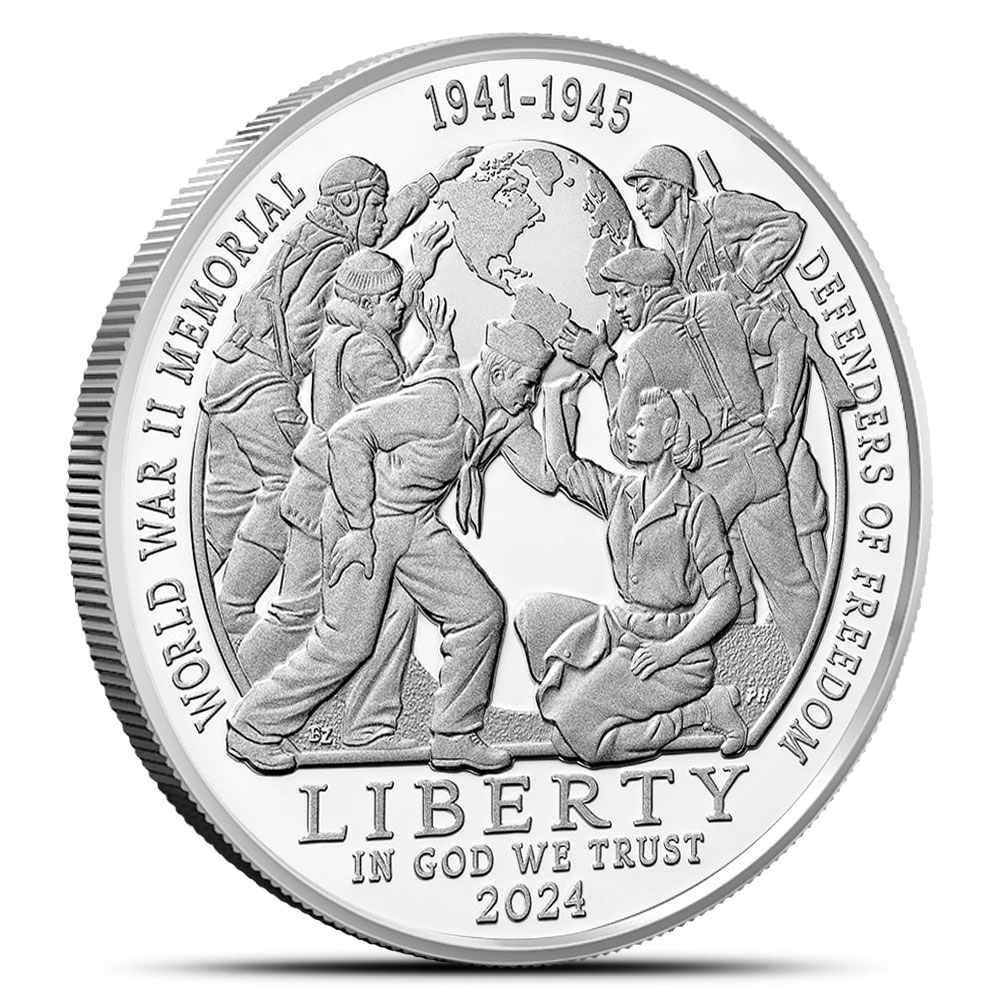 Buy 2024-P Proof American Greatest Generation Silver Dollar Coin (Box ...