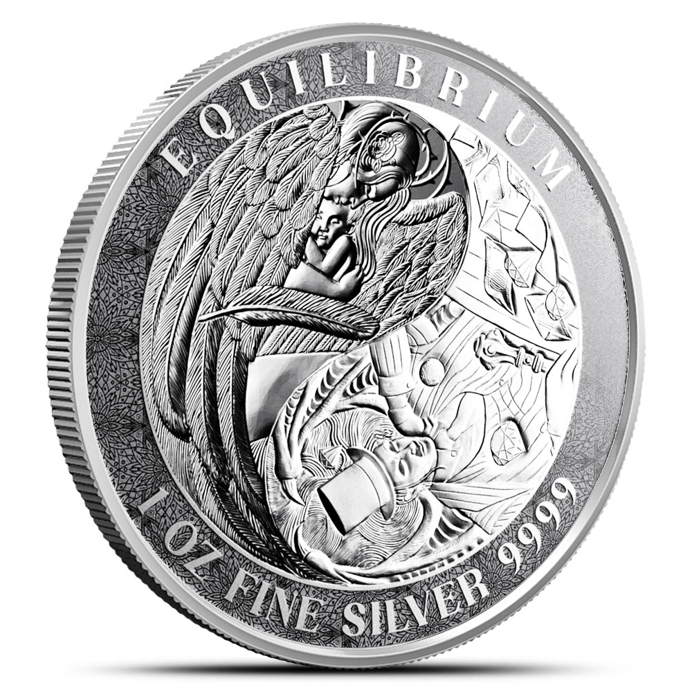 Buy 2024 1 oz Tokelau Equilibrium Silver Coin (BU) | BullionMax ™