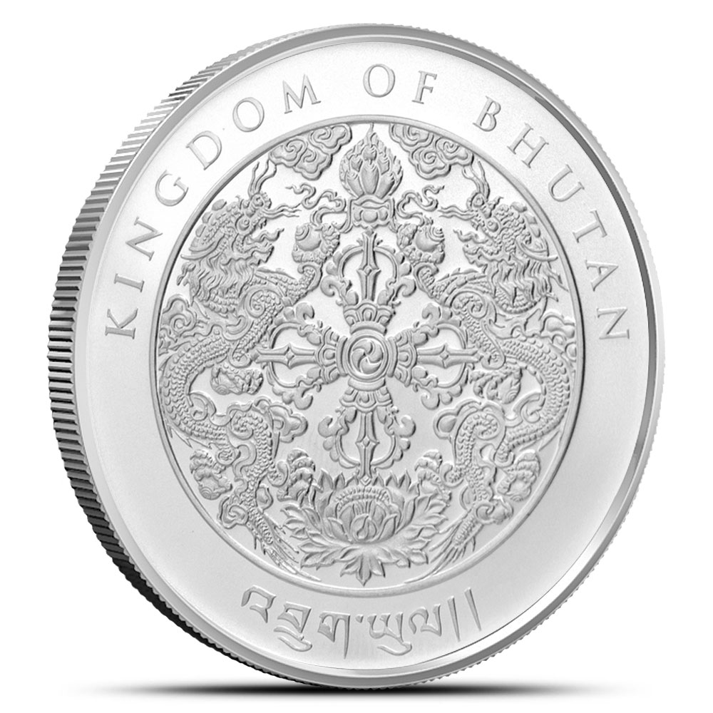 moonの宝物1 Buy 2026 1 oz Kingdom of Bhutan Lunar Horse Silver Coin (BU