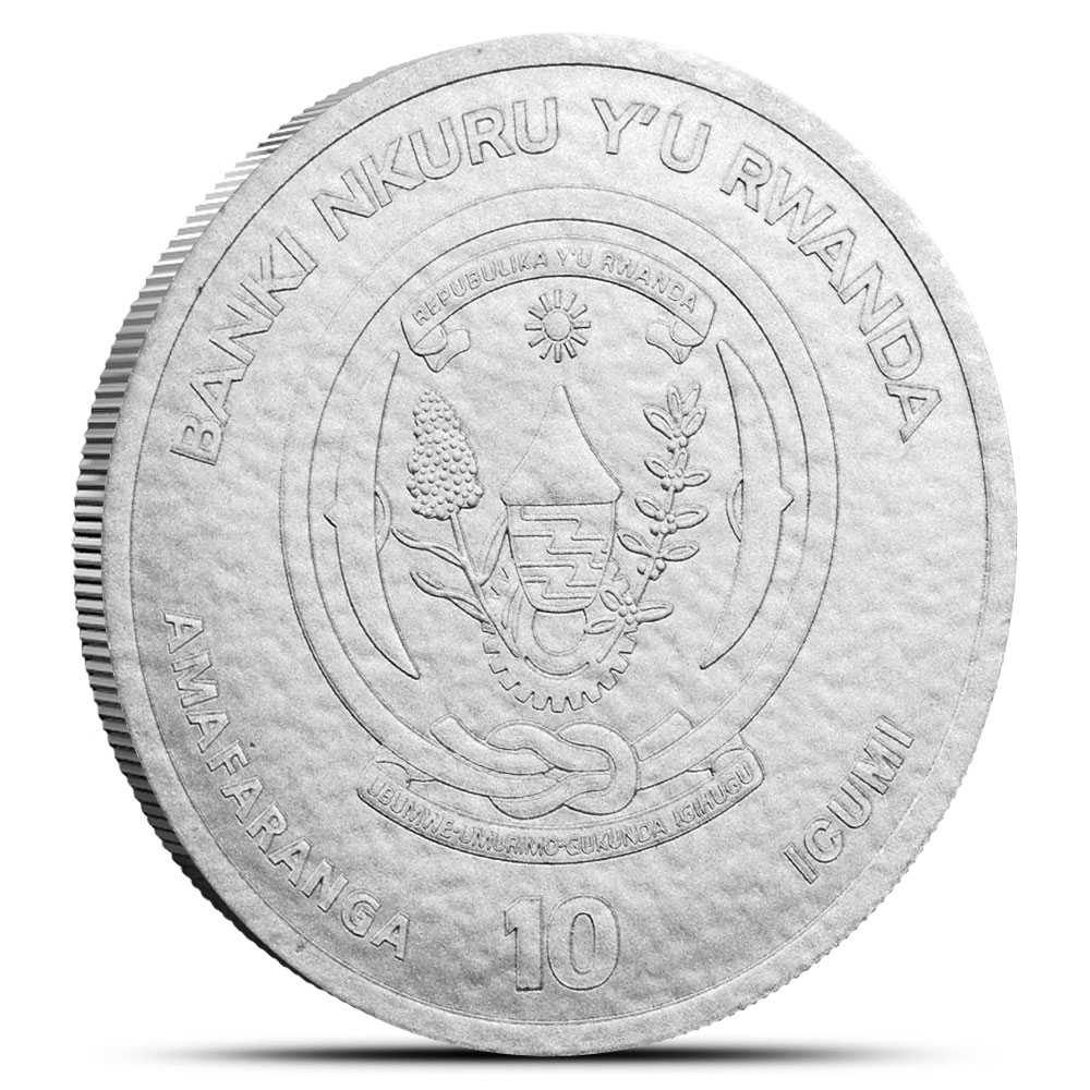 Buy 2026 1/12 oz Rwandan Silver Lunar Horse Coin (BU