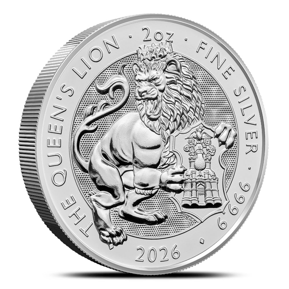 2020年 クイーンズビースト ライオン £2 楽天市場】即納 【正規販売店