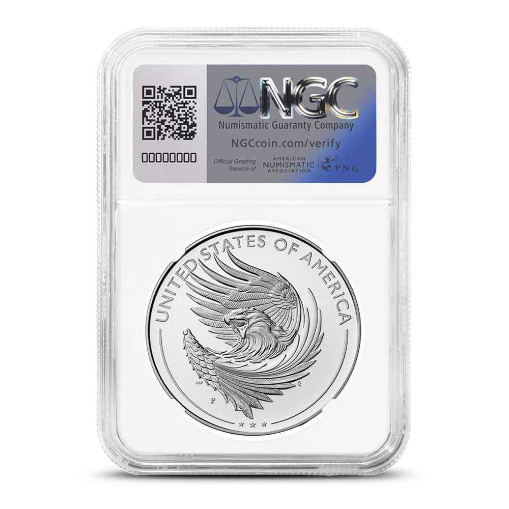 Buy 2025-P 1 oz Proof American Liberty Silver Medal NGC PF70