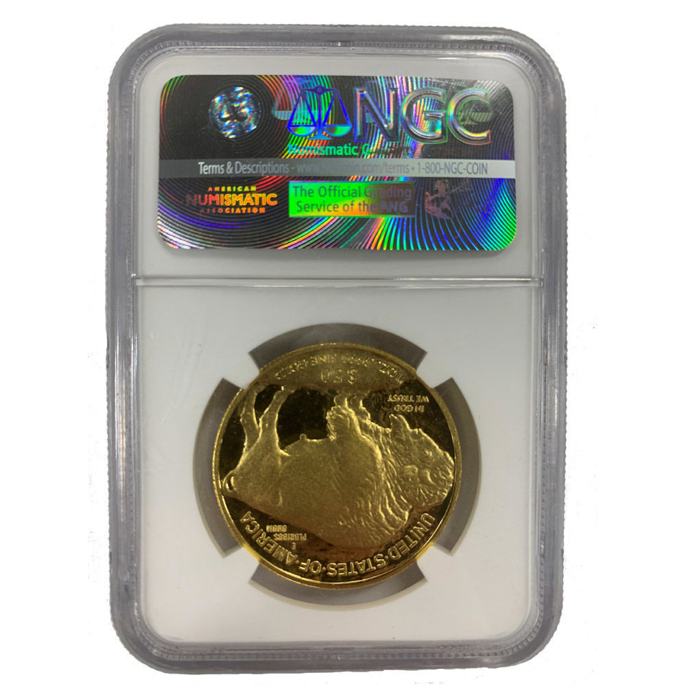 Buy 2015 1 oz American Buffalo Gold Graded Proof 70 Coin (NGC